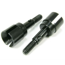 FRONT WHEEL AXLE 2 PIECE