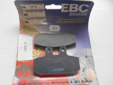 PLAQUETTES FREIN ARRIERE