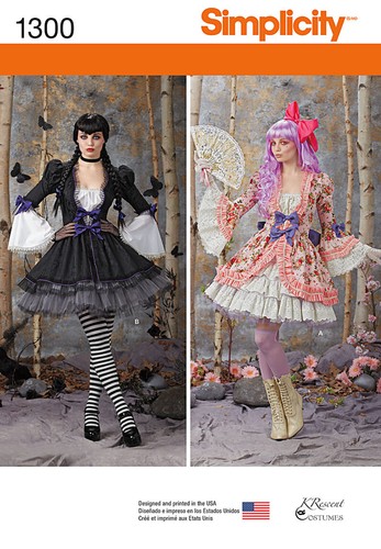 7808 patron simplicity costume - 7808,