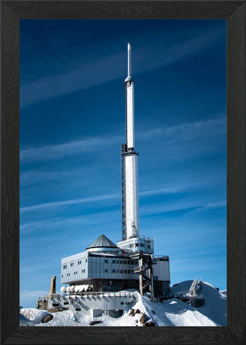 Emetteur pic midi framed - pic, du