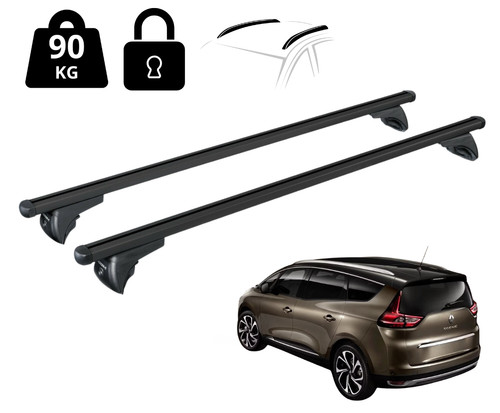 Barres toit nordrive pour - de,