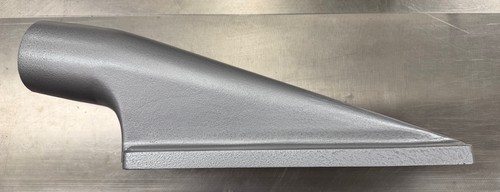 Cast aluminum planer dust - cast,