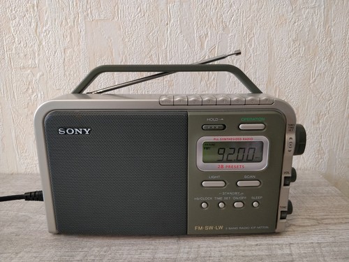 Radio portable sony - radio,