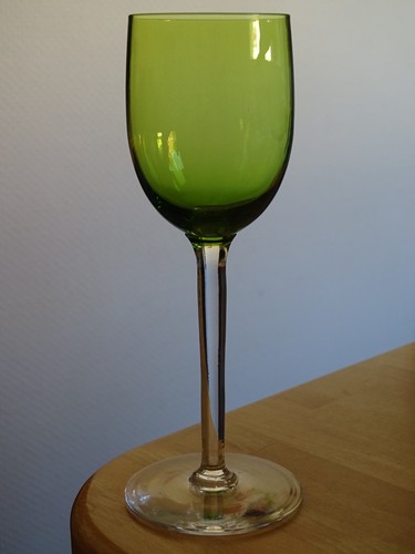 Cristal ancien verre - a, vin