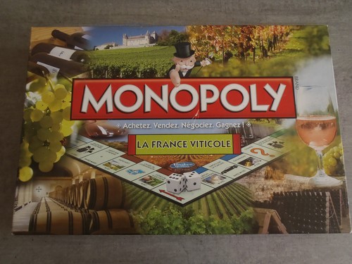 Rare monopoly france - monopoly, la