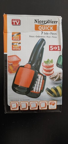 Nicer dicer 1 quick - 5, in