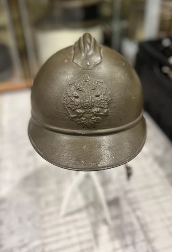 Casque russe poilu - russe,