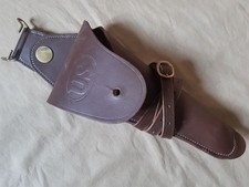 Etui holster cuir fauve Colt 45 US M-1911 version cavalerie Gi's Normandie 1944