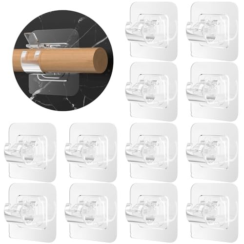 Pièces support tringle - 14,