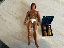 Mattel 1971 Big Jim Secret Agent 004 Series Collectible Action Figure