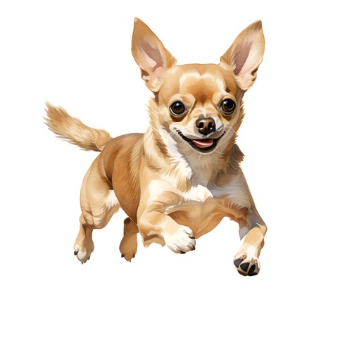 Autocollants chihuahua - 2,