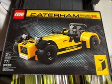LEGO Ideas: Caterham Seven
