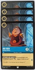 Disney Lorcana "Big Ben, Talking Clock" (U x4) Ascension Floodborn 143 VF