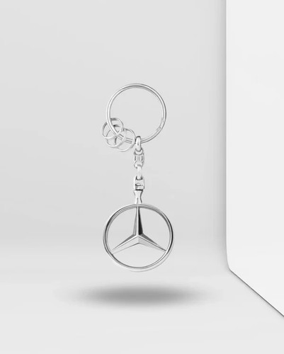 Porte clés logo mercedes benz - clés,