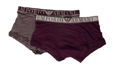 Boxer homme EMPORIO ARMANI boxers pack 2 pièces bipack élastiqué article 111210 