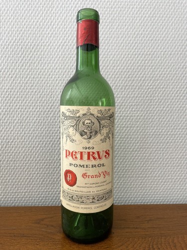 Bouteille vide grand vin - bouteille,