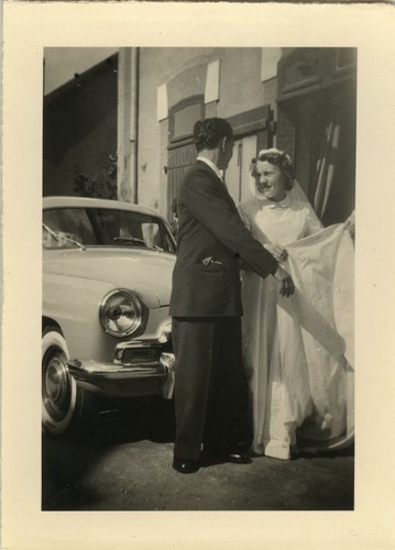 Photo ancienne vintage - ancienne,