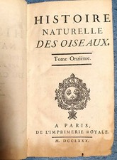 1780 Histoire Naturelle Des