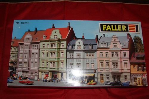 Faller maquette rangee - faller,
