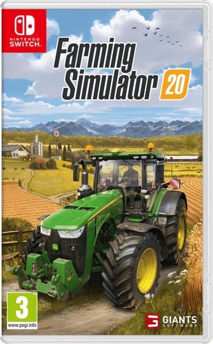 Farming simulator nintendo - simulator, (nintendo