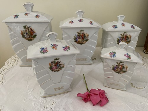 Série anciens pots a - 5,