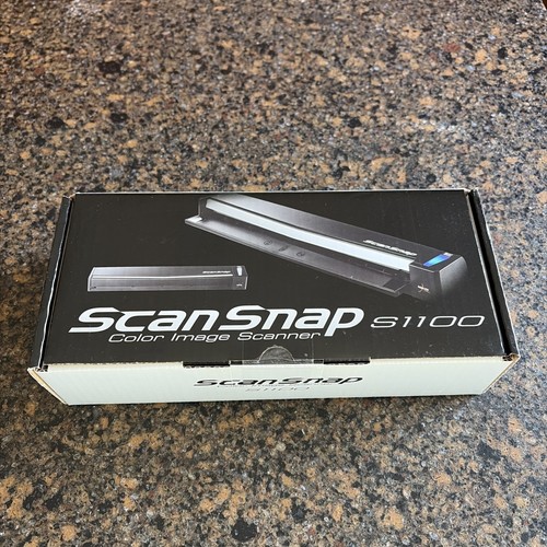Fujitsu scansnap s1100 - fujitsu,