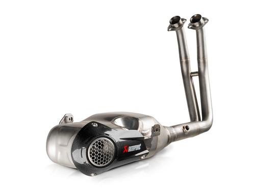 Akrapovic racing line - line, steel