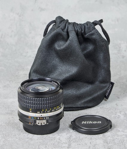 Nikon 8 ai s ais - 24,