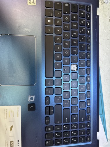 Touches clavier asus - touches,