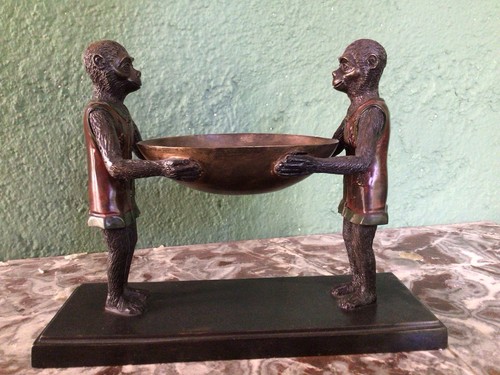 Vide poche bronze - bronze, ancien