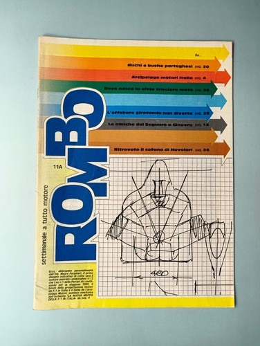Rombo 1988 fiat - rombo, 11-1988