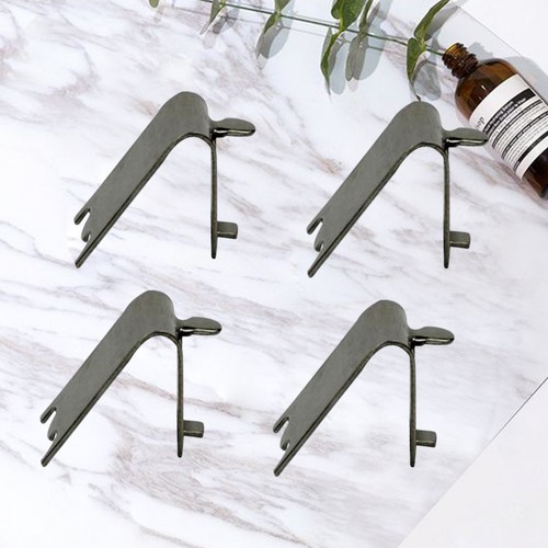 Clips de support - 4, pour
