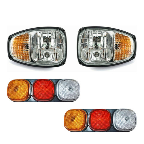 4pcs lampe frontale feu - lampe,