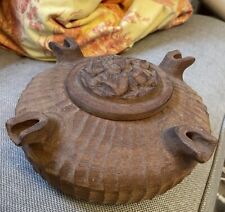 Savoyard Drinking Grolle Wooden Bowl Swiss Cup Traditional French Hot Drink Wine