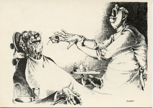 Postcard carte postale - carte,