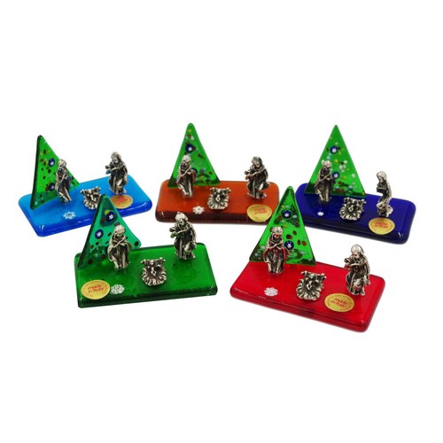 Mini crèche avec arbre - mini, de