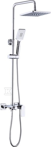 Loft colonne douche avec - colonne, de