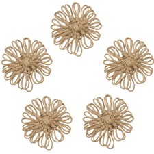  5 Pcs Petites Fleurs Artificielles Décor De Mariage Décoration Rustique