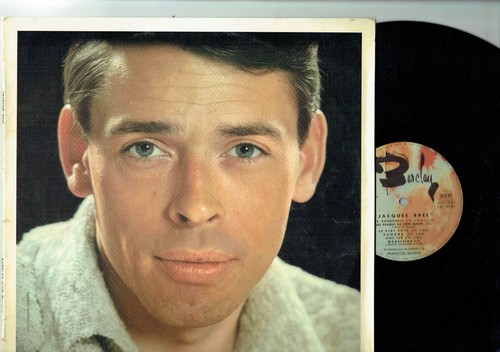 33t jacques brel vinyle - 33t, 12