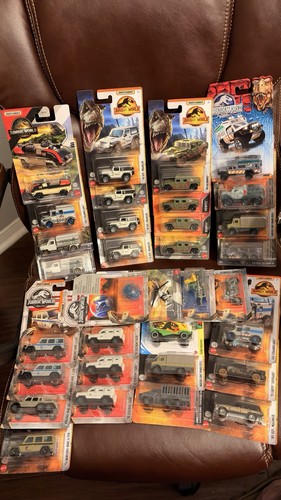 Matchbox jurassic park world - matchbox,