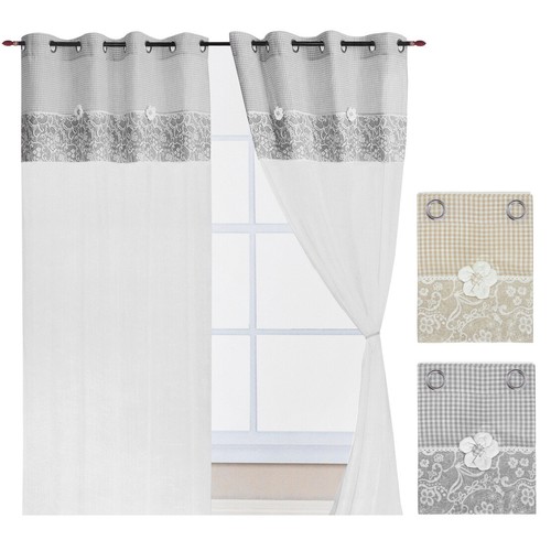 Tentes shabby chic fenêtre - tentes,