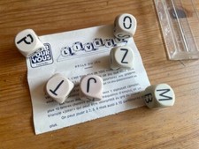 Dice and Letters Game