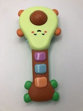 Guitare avocat Skip Hop Rock-A-Mole, jouet musical à partir de 6 mois, Guac '...