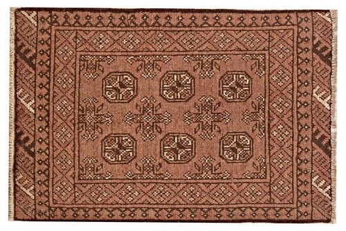 Afghan aqcha tapis 80x120 - aqcha,