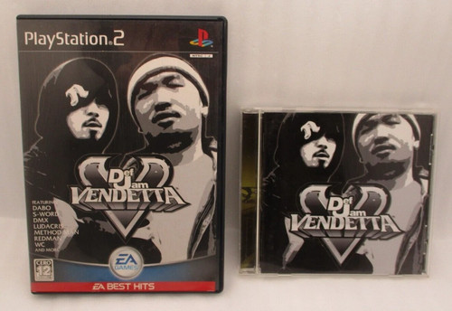 Ps2 def jam vendetta - def, bande