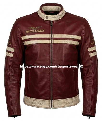 Moto guzzi motorbike leather - guzzi,