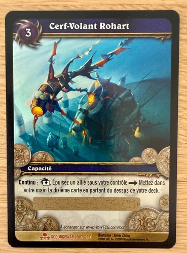 Carte world warcraft - (y),