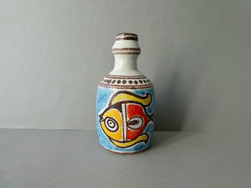 Vase bouteille céramique - en,