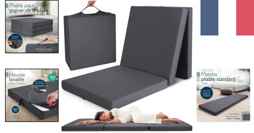 Matelas pliable chaud - pliable, 60x190
