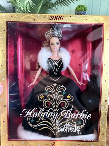 Mattel barbie holiday 2006 - barbie, bob